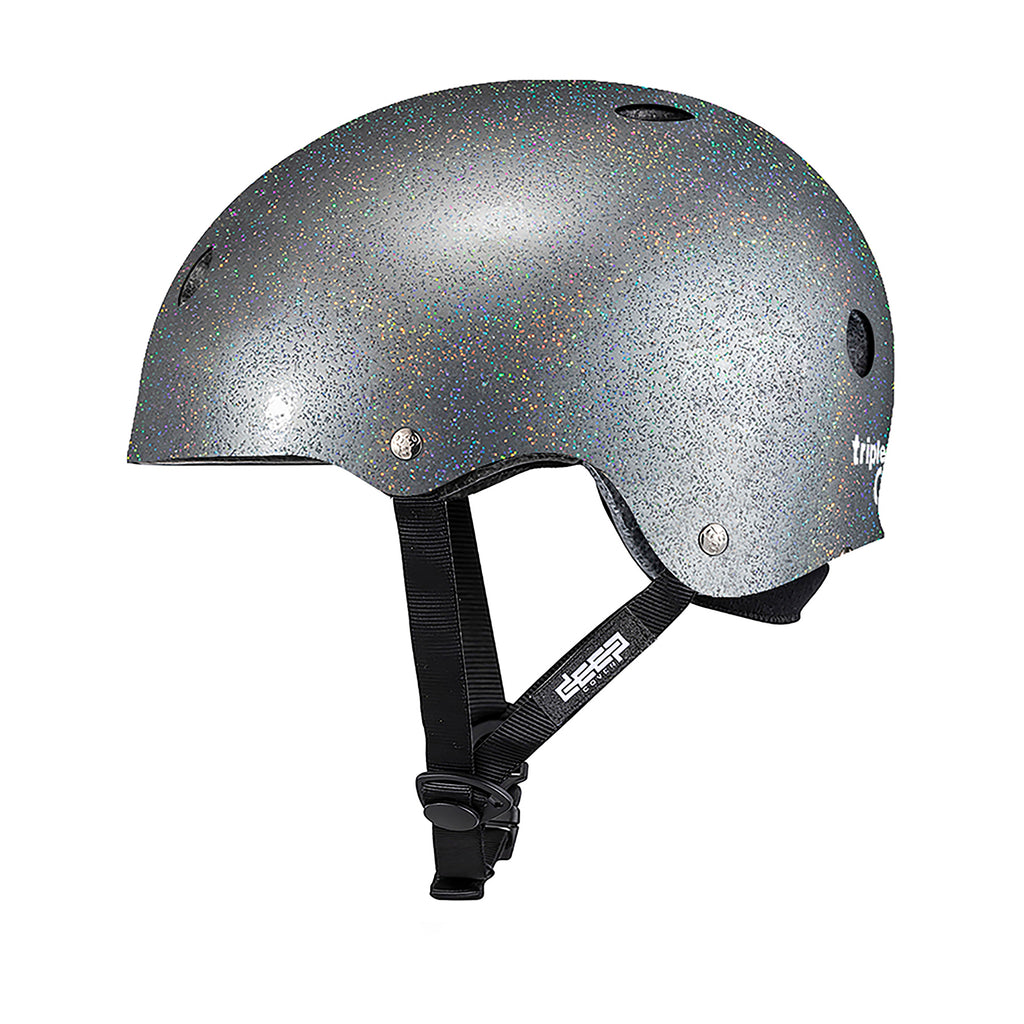 Deep Cover Helmet - Silver Glitter