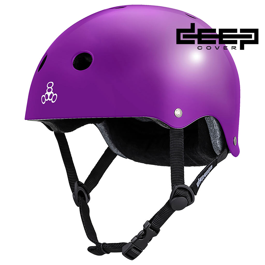 Deep Cover Helmet - Purple Glossy