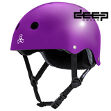 Deep Cover Helmet - Purple Glossy