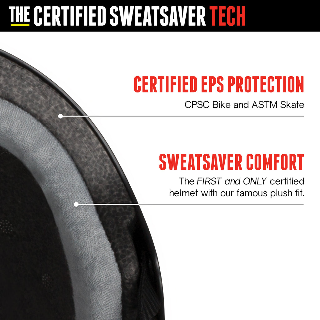 THE Certified Sweatsaver Helmet