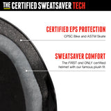 THE Certified Sweatsaver Helmet